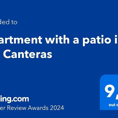 Apartment With A Patio In Las Canteras Las Palmas de Gran Canaria Kültér fotó