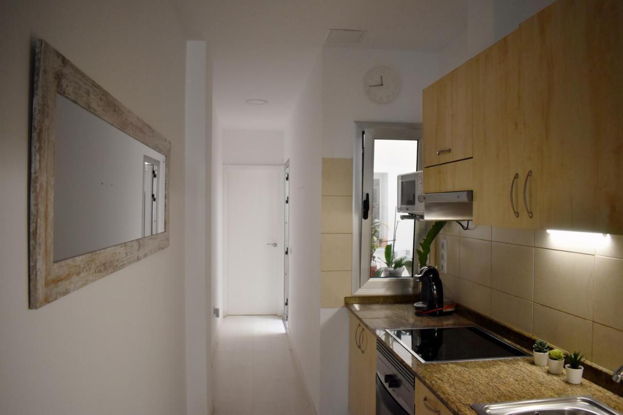 Apartment With A Patio In Las Canteras Las Palmas de Gran Canaria Kültér fotó