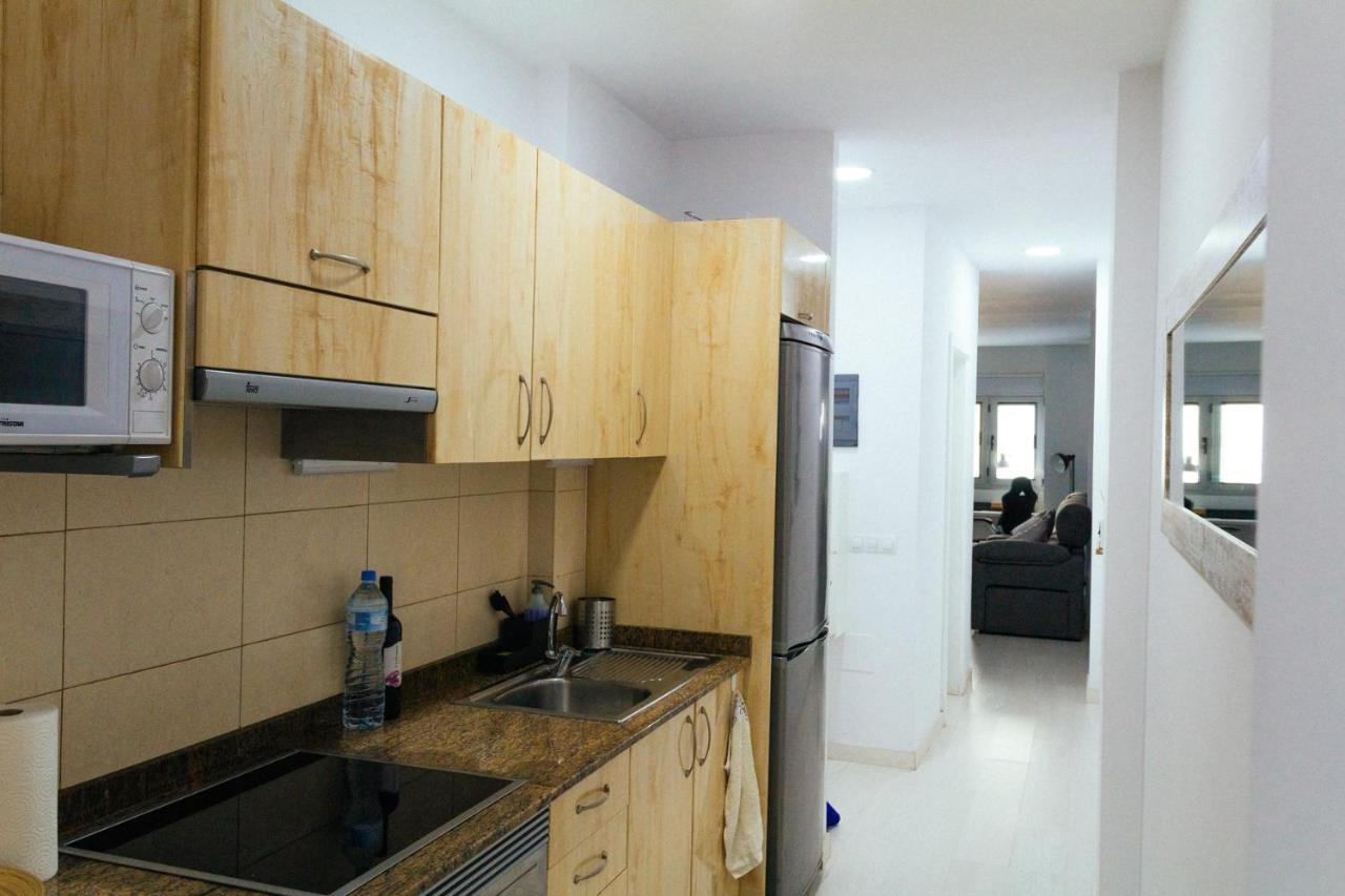 Apartment With A Patio In Las Canteras Las Palmas de Gran Canaria Kültér fotó