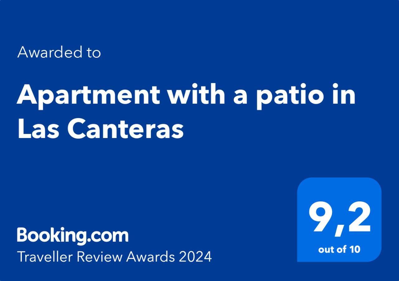 Apartment With A Patio In Las Canteras Las Palmas de Gran Canaria Kültér fotó